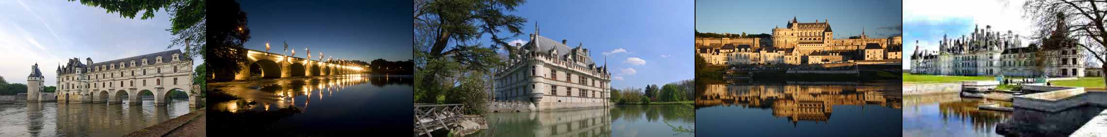 chateaux de la loire TOURS